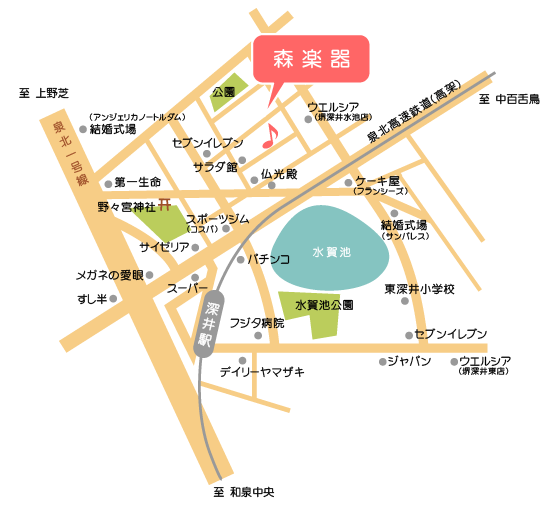 �X�y��̒n�}